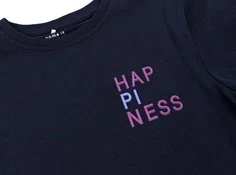 Name It dark sapphire short loose t-shirt